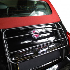 Portabagagli su misura per Fiat 500 C Cabrio (2009+) - edizione nera