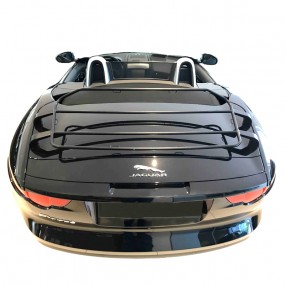 Tailor-made luggage rack for Jaguar F-Type (2013+) - black edition