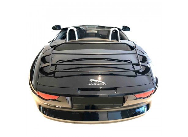 Maßgeschneiderter Gepäckträger "Black Edition" für Jaguar F-Type Cabrio