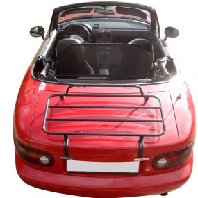 Tailor-made luggage rack for Mazda MX-5 NA (1989-1997) - black edition