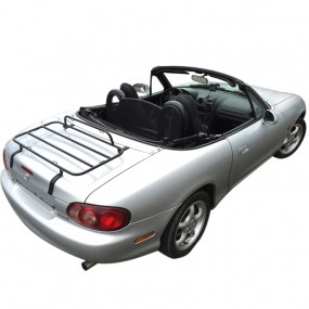 Tailor-made luggage rack for Mazda MX-5 NB (1998-2005) - black edition