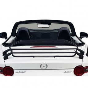 Tailor-made luggage rack for Mazda MX-5 ND (2015+) - special edition black with brake light