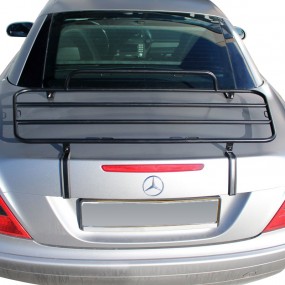 Tailor-made luggage rack for Mercedes SLK - R171 (2004-2011) - black edition