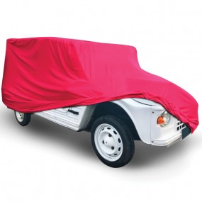 Copriauto (uso interno) per Citroen Mehari (1968-1987) - rosso Coverlux per garage