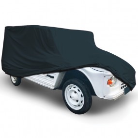 Funda coche protección interior Citroen Mehari (1968-1987) - negro Coverlux para garaje