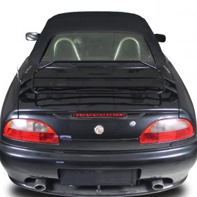 Tailor-made trunk luggage rack for MG MG F (1996-1998) - Black edition