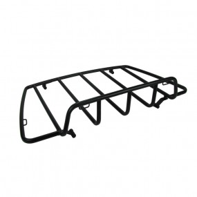 Tailor-made trunk luggage rack for Opel GT (2007-2009) - Black edition