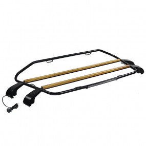 Porte-bagages sur-mesure Porsche Boxster type 981 édition black