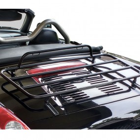 Porte-bagages sur-mesure édition black pour Toyota MR2 Type W3 cabriolet