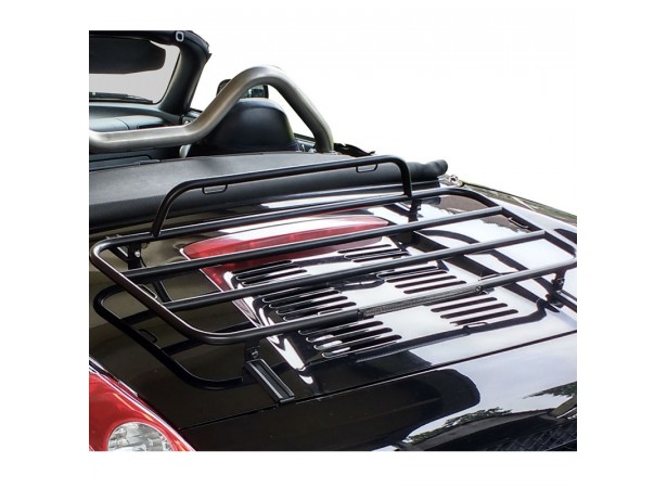Porte-bagages sur-mesure édition black pour Toyota MR2 cabriolet