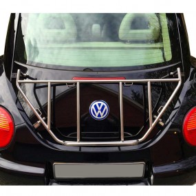 Porta-bagagens (bagageiro) sob medida para Volkswagen New Beetle (1998-2011) - aço cromado