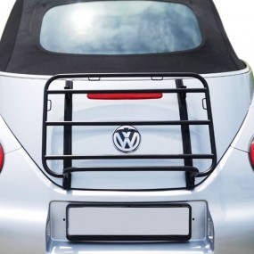 Porta-bagagens (bagageiro) sob medida para Volkswagen New Beetle (1998-2011) - edição preta