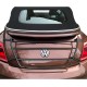 Porte-bagages sur-mesure édition black pour VW Coccinelle avec aileron