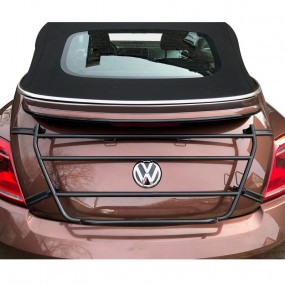Porte-bagages sur-mesure édition black pour VW Coccinelle avec aileron