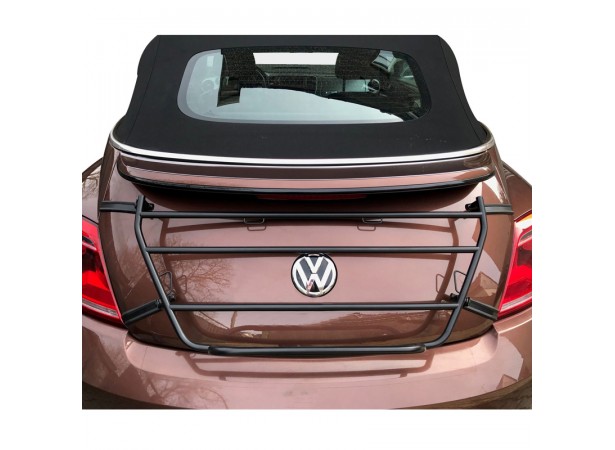 Porte-bagages sur-mesure édition black pour VW Coccinelle avec aileron