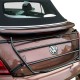 Portapacchi su misura in edizione nera per VW Beetle con spoiler