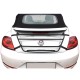 Porte-bagages sur-mesure édition black pour VW Coccinelle avec aileron