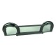 Roll-Bar noir mat avec filet coupe vent pour Bmw Z3 cabriolet