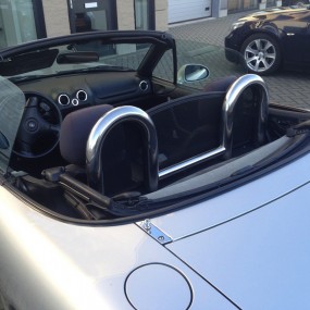 Roll-Bar with windschott for Mazda MX5 convertible NA NB