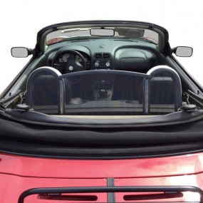 Limited edition roll-bar with windschott for convertible MG F TF