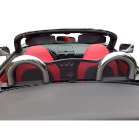 Überrollbügel (Roadsterbügel) mit Windschott für Toyota MR und MR2 Cabrio