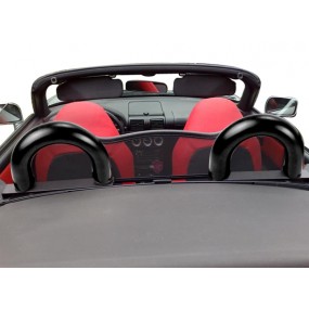 Roll Bar (barra antivuelco) con deflector de viento (cortaviento) black edition Toyota MR y MR2 cabriolet