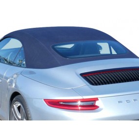 Soft top Porsche 911 (type 991) convertible in Twillfast® RPC cloth