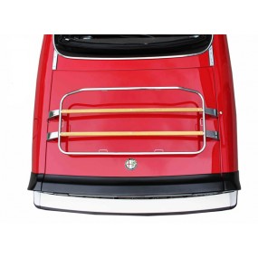Porte-bagages sur-mesure édition bois pour Alfa Romeo Coda Tronca 1750/2000 cabriolet