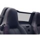 Czarny design windschott czarny (windschott) Mazda MX5 ND kabriolet i coupe