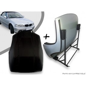 Hard top cover kit for BMW E46 + storage trolley