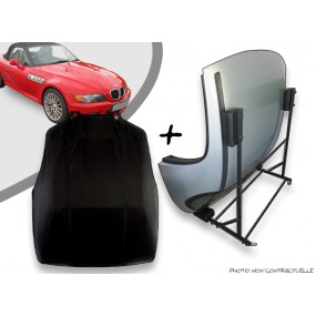 Hard top cover kit for BMW Z3 + storage trolley