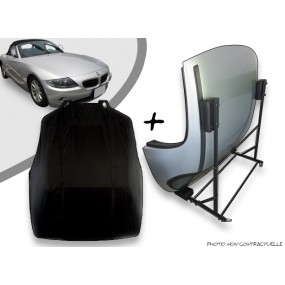 Kit housse de hard top pour BMW Z4 + chariot de rangement
