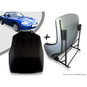 Hardtop schutzhülle Kit für Mazda MX-5 + Aufbewahrungswagen