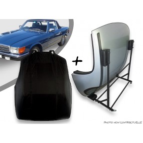 Hard top cover kit for Mercedes R107 + storage trolley