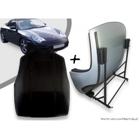 Hard top cover kit for Porsche 996 + storage trolley