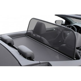 Winddeflector (winddeflector) Volkswagen Golf 6 cabriolet (2011-2016) - zwart