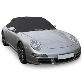 Protège capote Porsche 911/996/997 cabriolet, bâche cockpit sur mesure