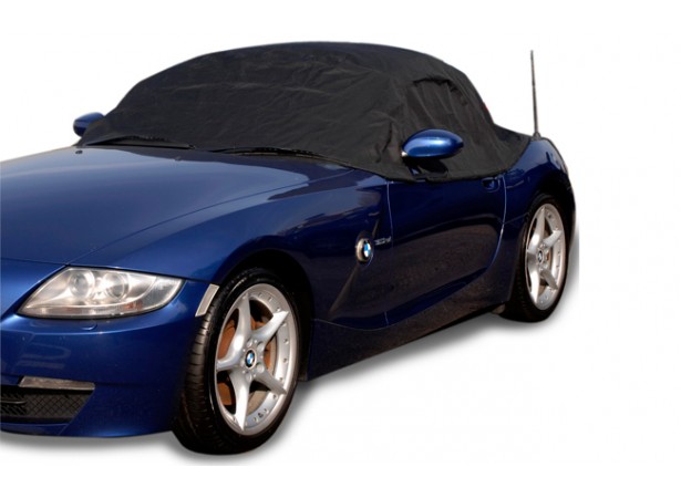 Bmw Z4 convertible top protection half cover