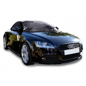 Audi TT 8J convertible soft top protector, custom cockpit cover