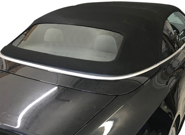Stoffverdeck Audi A5 8F7 Cabrio aus Twillfast® RPC mit beheizbarer Heckscheibe