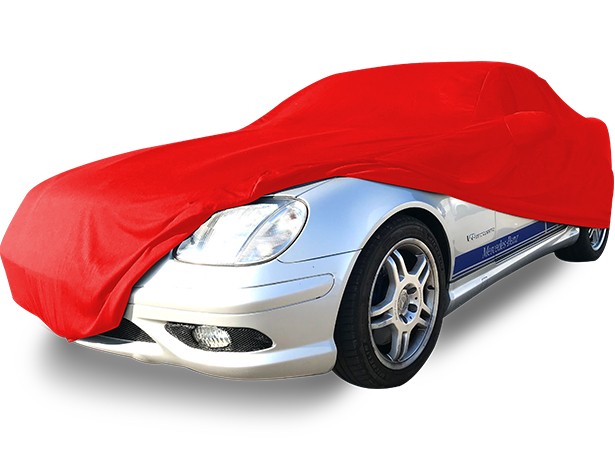 GYPPG Compatible avec Mercedes-Benz Classe SLK Housse Respirante Couverture r/ésistante Ext/érieur Int/érieur Couverture ext/érieure compl/ète Couverture de d/éfenseur Tous Temps Pare-Soleil d