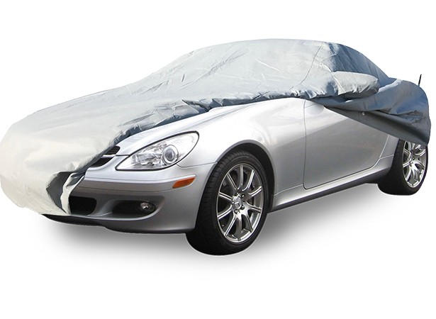 Bâche de protection mixte Housse Mercedes SLK R171 SoftBond®