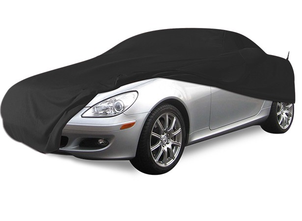 Bâche protection intérieure sur-mesure Mercedes SLK R171 en Jersey Coverlux - noire