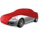 Bâche protection intérieure sur-mesure Mercedes SLK R171 en Jersey Coverlux - rouge