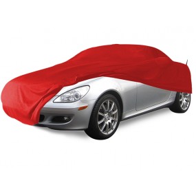 Capa de carro interior sob medida Mercedes SLK 2 R171 em Coverlux Jersey - vermelho