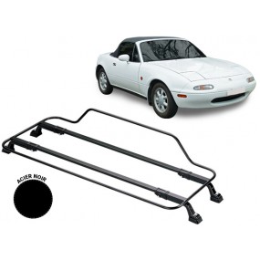 Portaequipajes para Mazda MX-5 NA (1989-1997) - Azur en acero negro