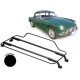 Porte-bagages  AZUR pour MG B/C  (1963-1970) en Acier noir