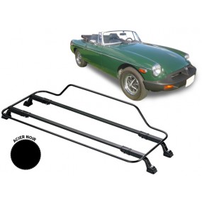 Porte-bagages  AZUR pour MG B  (1971-1976) en Acier noir