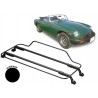 Porte-bagages  AZUR pour MG B  (1971-1976) en Acier noir