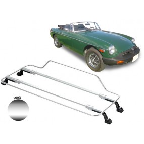 Porte-bagages  AZUR pour MG B (1971-1976) en Inox